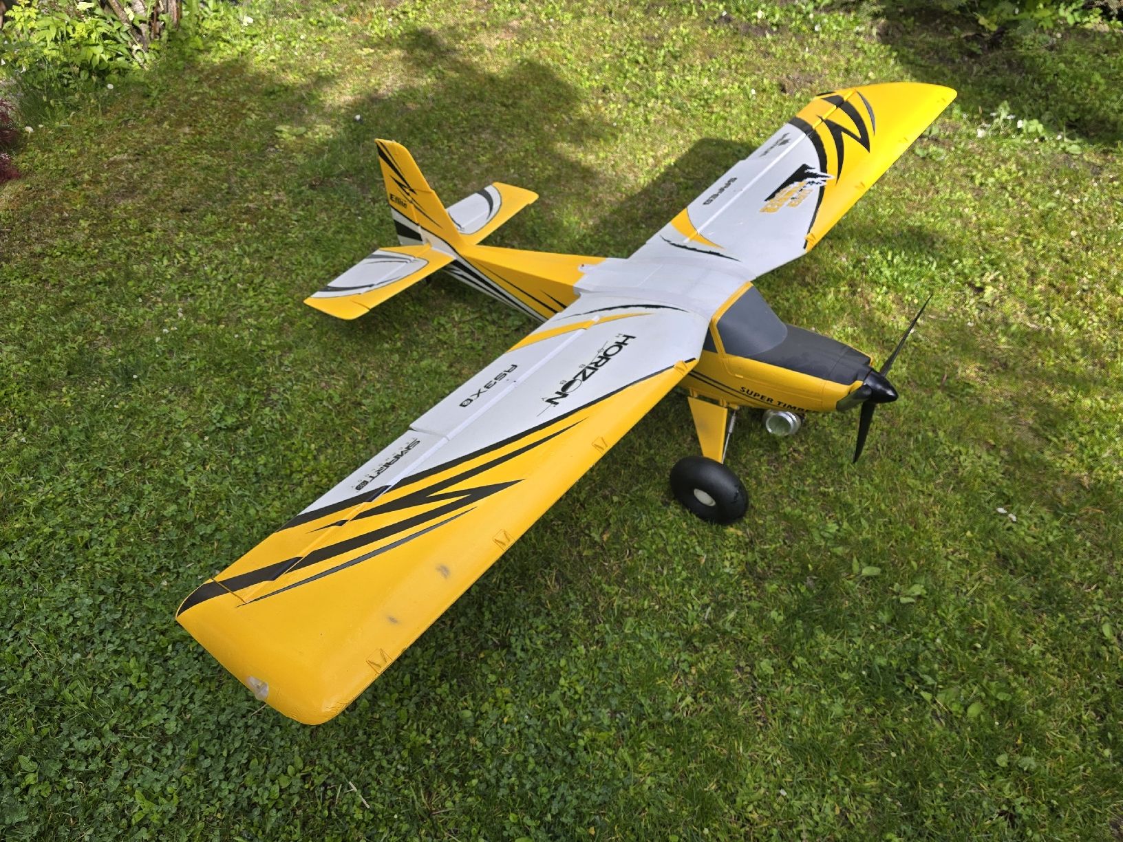 E-Flite Modellismo RC: Super Timber Eflight – Usato da Martigny-Croix venduto da Rcplaneur