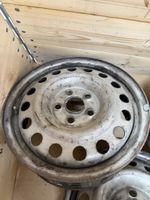 4 Stahlfelgen VW T4 6x16 ET53