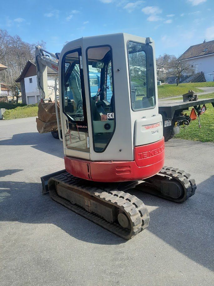 Takeuchi Escavatori: Bagger Takeuchi TB 28 fr – Usato da Cousset venduto da pro_5r79