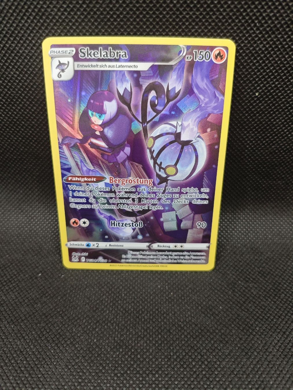 Pokémon Carte collezionabili: Skelabra (LOR TG04) – Usato da Windisch venduto da leo_c2f9