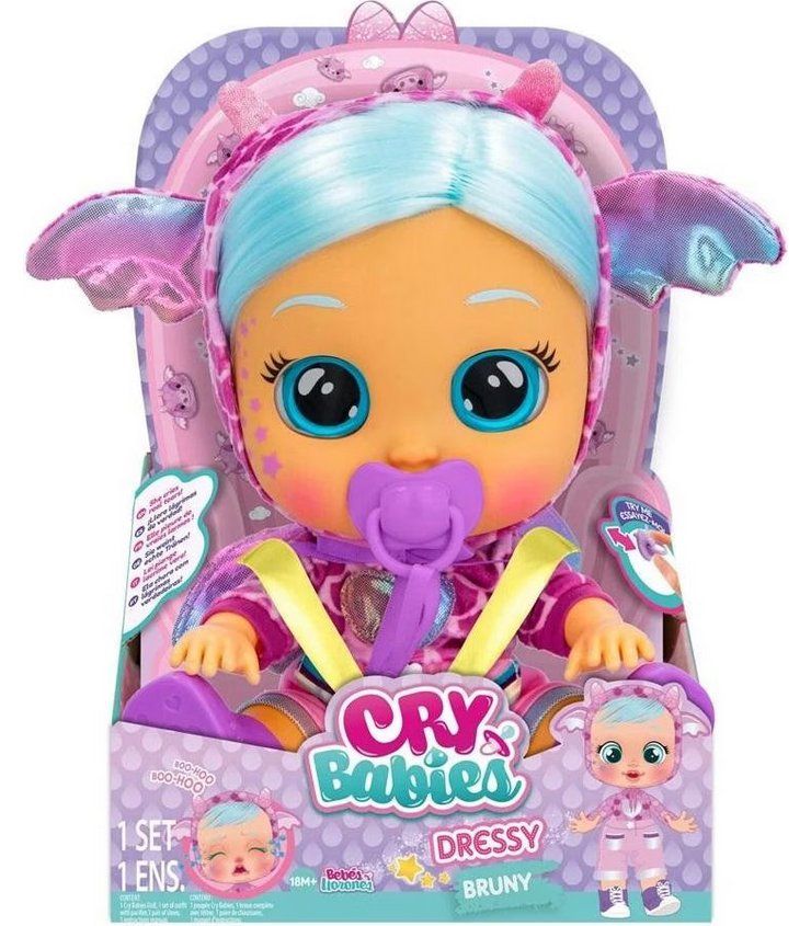 Bambole: Cry Babies "Bruny" – Nuovo e nell'imballaggio originale da Oensingen venduto da Liquidations-Shop