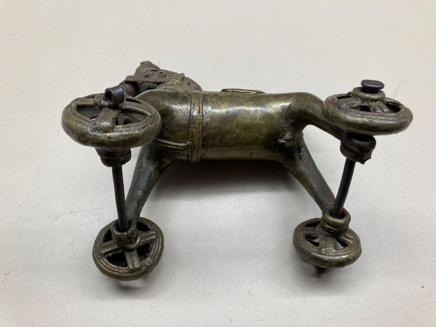 Statuette: Pferdchen auf Rädern – Usato da Rapperswil venduto da peter081 1