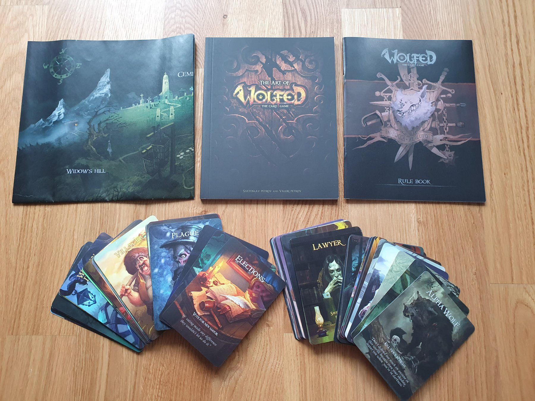 Giochi: Wolfed (Kickstarter edition) – Nuovo (secondo la descrizione) da Puidoux venduto da Svreber 2