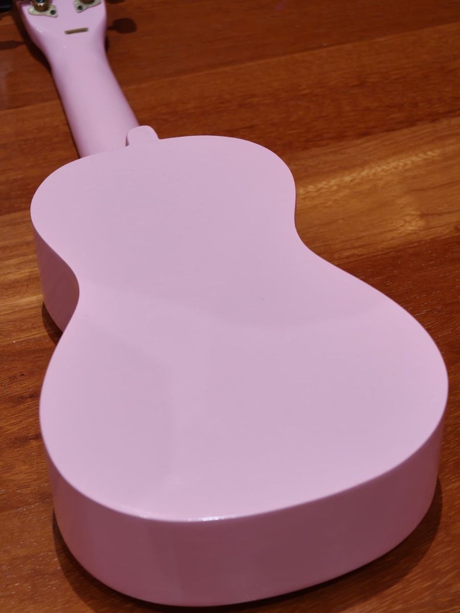 Musikinstrumente: Ukulele NOIR pink mit Tasche neuwertig – Gebraucht aus Uzwil von isa_mtzgr 2