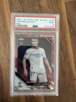 Topps Chrome Antonio Blanco 2/5 PSA 9 Real Madrid 