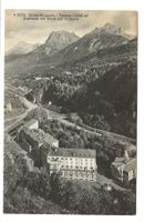 Tarasp (GR) Engadin - Vulpera - Kurhaus - Trinkhalle - 1913