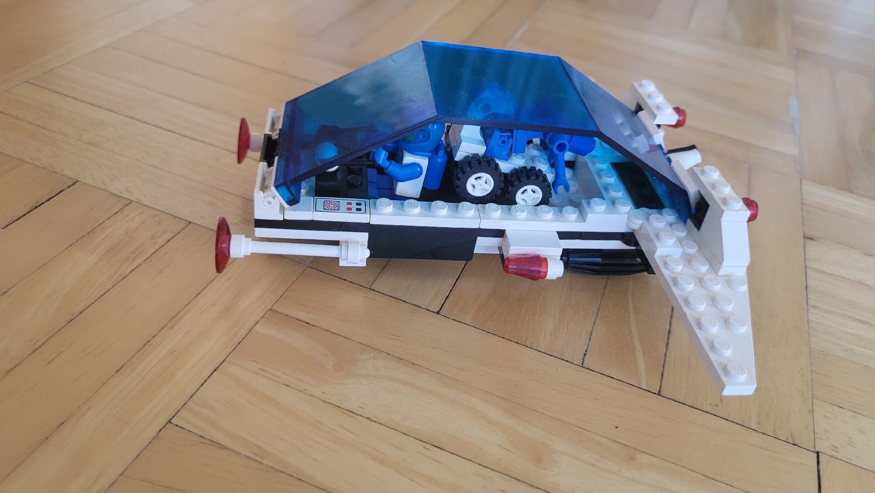 Lego Spielzeuge: Mini Spaceshuttle – Gebraucht aus Densbüren von car_9z8y