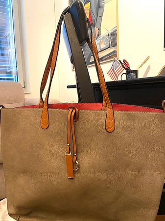 Tasche in 2 farben