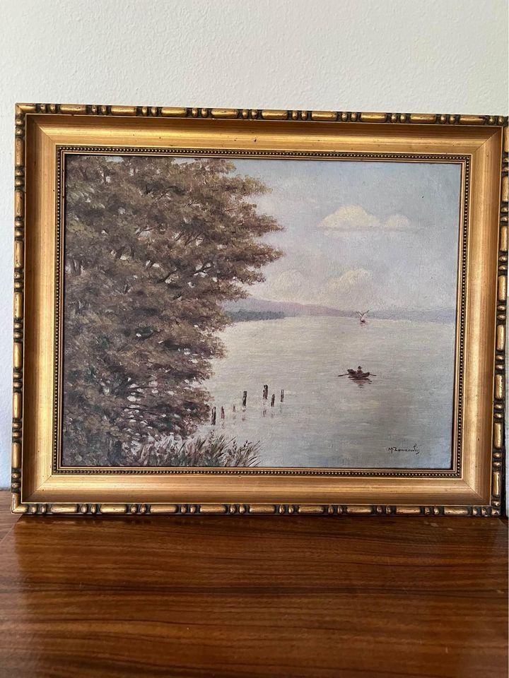 Gemälde: Tableau Lac Leman – Gebraucht aus Chavannes-Renens von dun_zff6