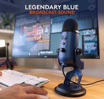 Logitech Yeti Blue USB Mikrofon