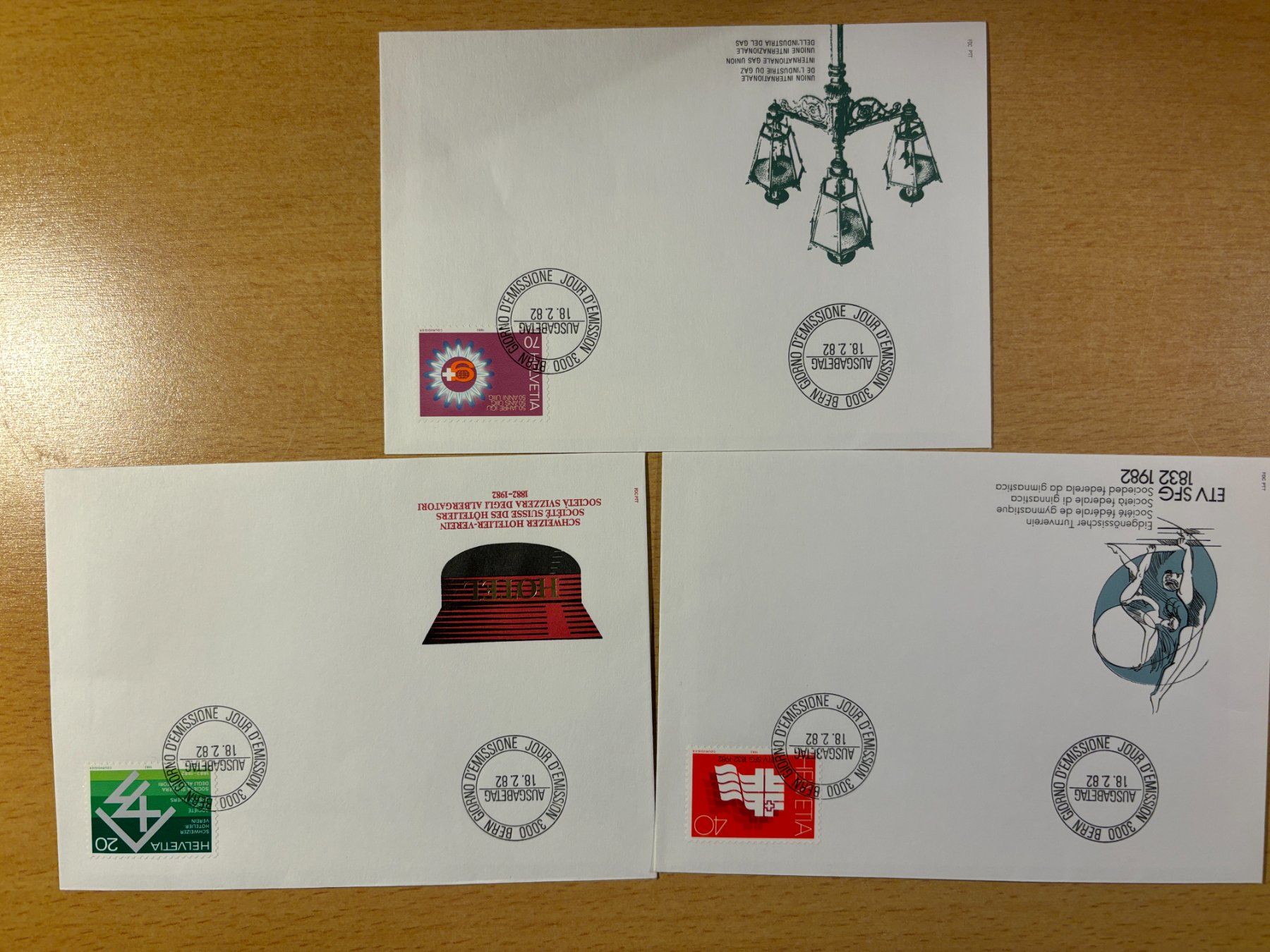Tutti i francobolli: 57 FDC-Briefe mit Einzelmarken, 1960-1982,u.a. Eisvogel 1966 – Usato da Ins venduto da marbodan 4