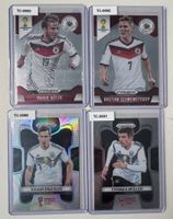 WM Lot Deutschland 2014/18 Panini Prizm FIFA Götze Müller