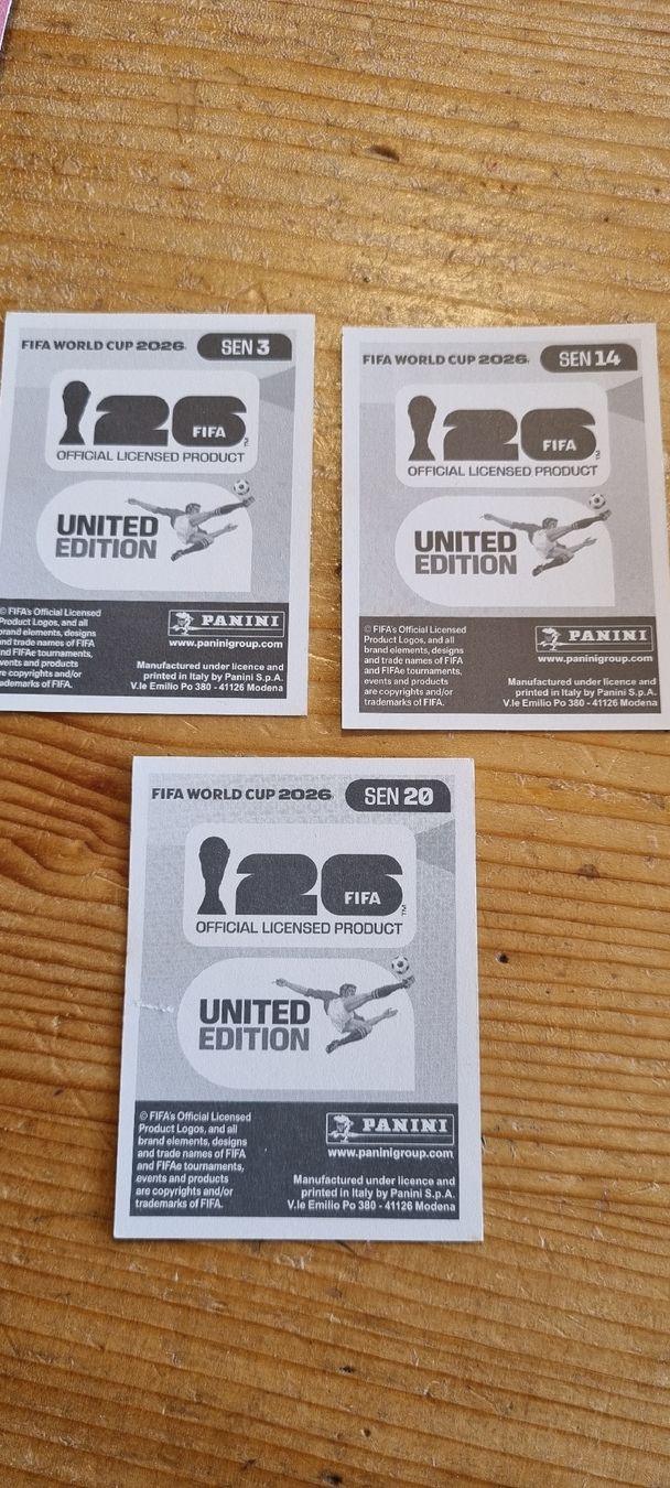 Panini Cartes à collectionner: Panini SEN – Neuf (Voir description) à Tenniken par Bi