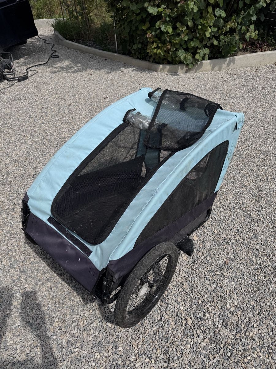 Anhänger: Remorque de vélo  – Gebraucht aus Yverdon-les-Bains von cam_n5vv