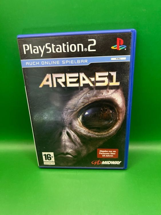 Spiele: Area 51 (Deutsch) - Playstation 2 – Gebraucht aus Frauenfeld von bigauditor