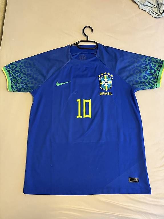 Nike Canottiere & Pantaloni: Neymar JR Trikot Grösse L – Usato da Rufi venduto da Selina1534