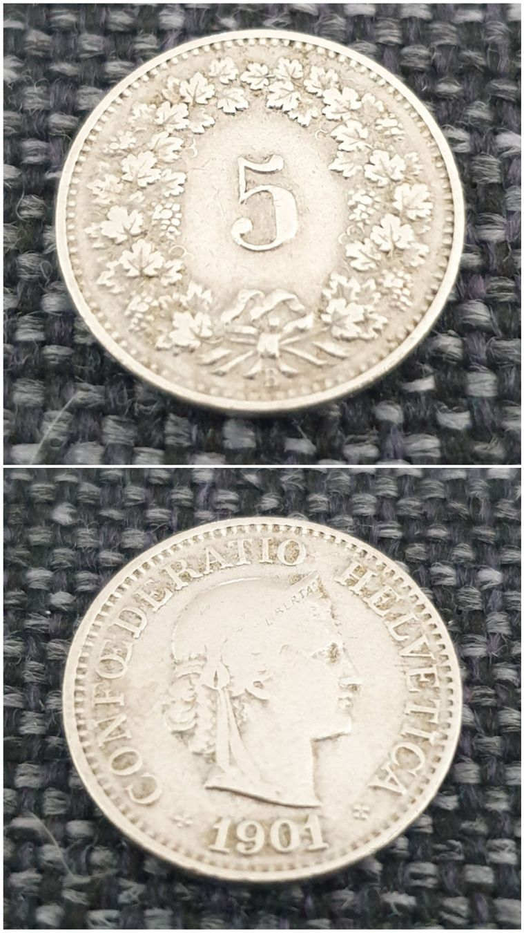 Alle Münzen: MünzenSerie 1901  – Neu (gemäss Beschreibung) aus Fahrweid von TalKoc70 5