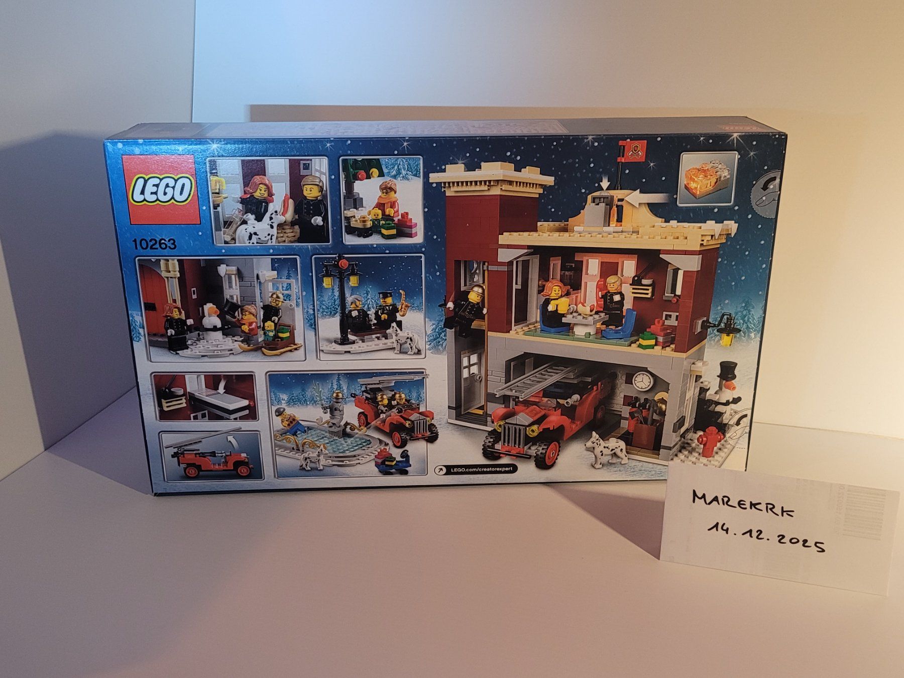 Lego Baukästen: LEGO 10263 Winter Village Fire Station – Neu und originalverpackt aus Oulens-Echallens von marekrk 1