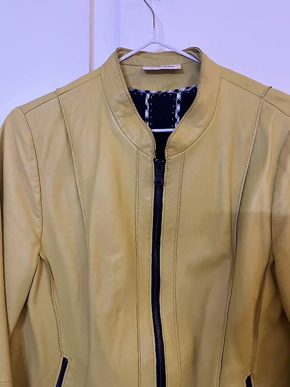 Giacche: Lederjacke Übergangsjacke Frühling Gerry Weber – Usato da Muri b. Bern venduto da Merliner01 2