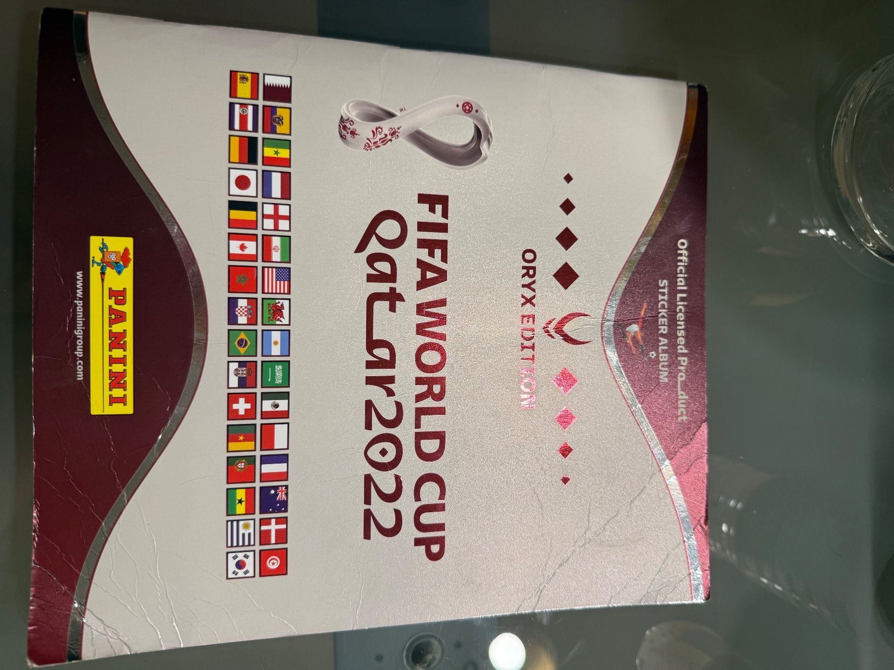 Panini Alben: Vollständiges Panini Heft 2022 – Gebraucht aus Küsnacht ZH von ace_dk5z