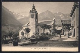 AK Champery, L'Eglise
