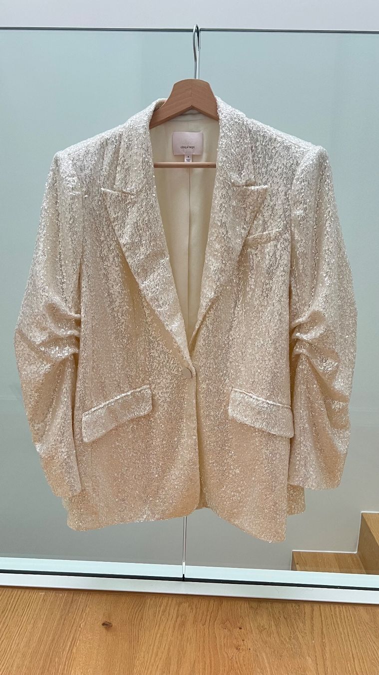 Giacche: Cinq A Sept Pailletten-Blazer – Usato da St-George venduto da alaixee 6