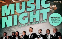 2 Tickets "Music Night mit Heimweh" im KKL am 17.09.2026