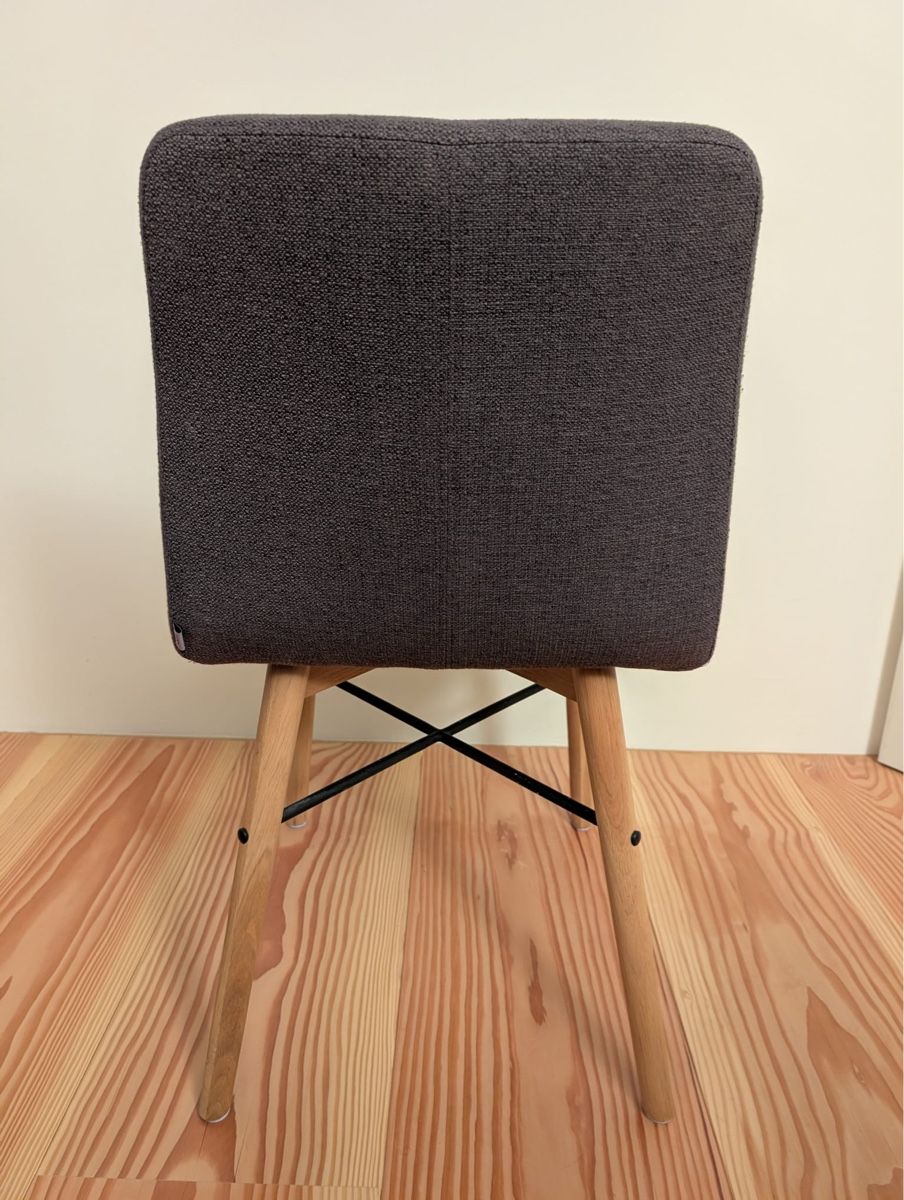 Micasa Sedie: 4 x Micasa Grasso Chairs, Scandic Style – Usato da Kilchberg ZH venduto da Costanza 1