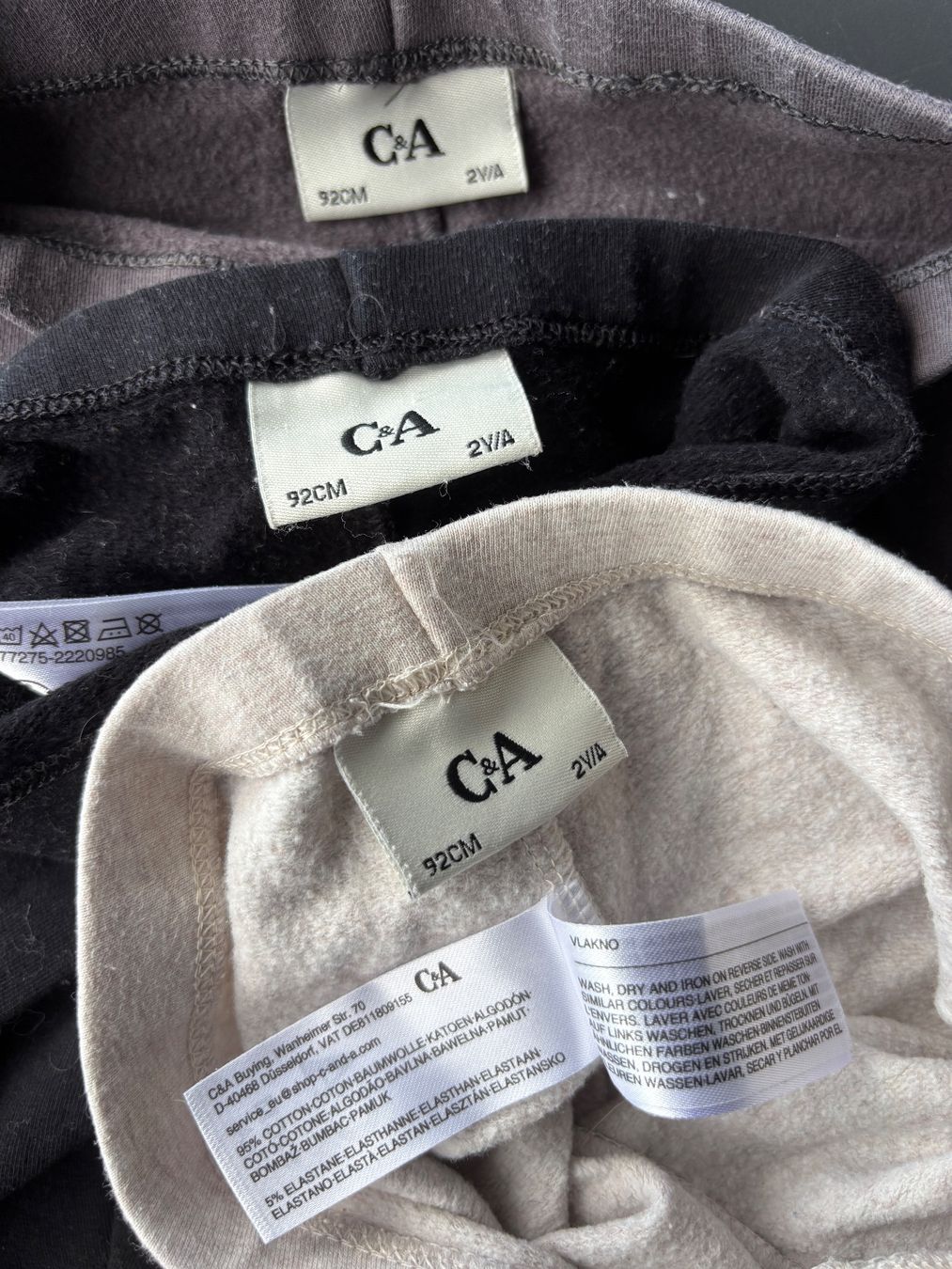 C&A Collant & Leggings: C&A Thermo-Leggings Gr 92 – Usato da Brugg AG venduto da tsannen 2