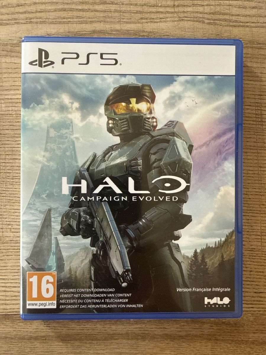 Microsoft Jeux: Halo Campaign Evolved PS5 Spiel  – D'occasion à Altishofen par Gandalf_der_Graue