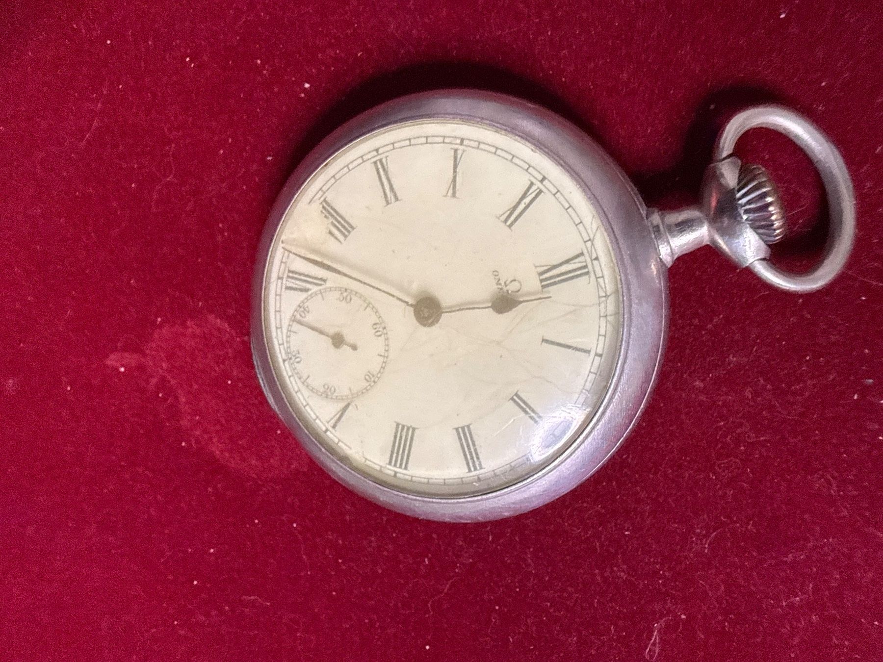 Omega Uhren: Omega Taschenuhr 49 mm – Gebraucht aus Pfeffingen von Allhandelklgwatches 1