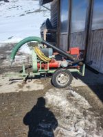 Schneckenpumpe mit Elektromotor