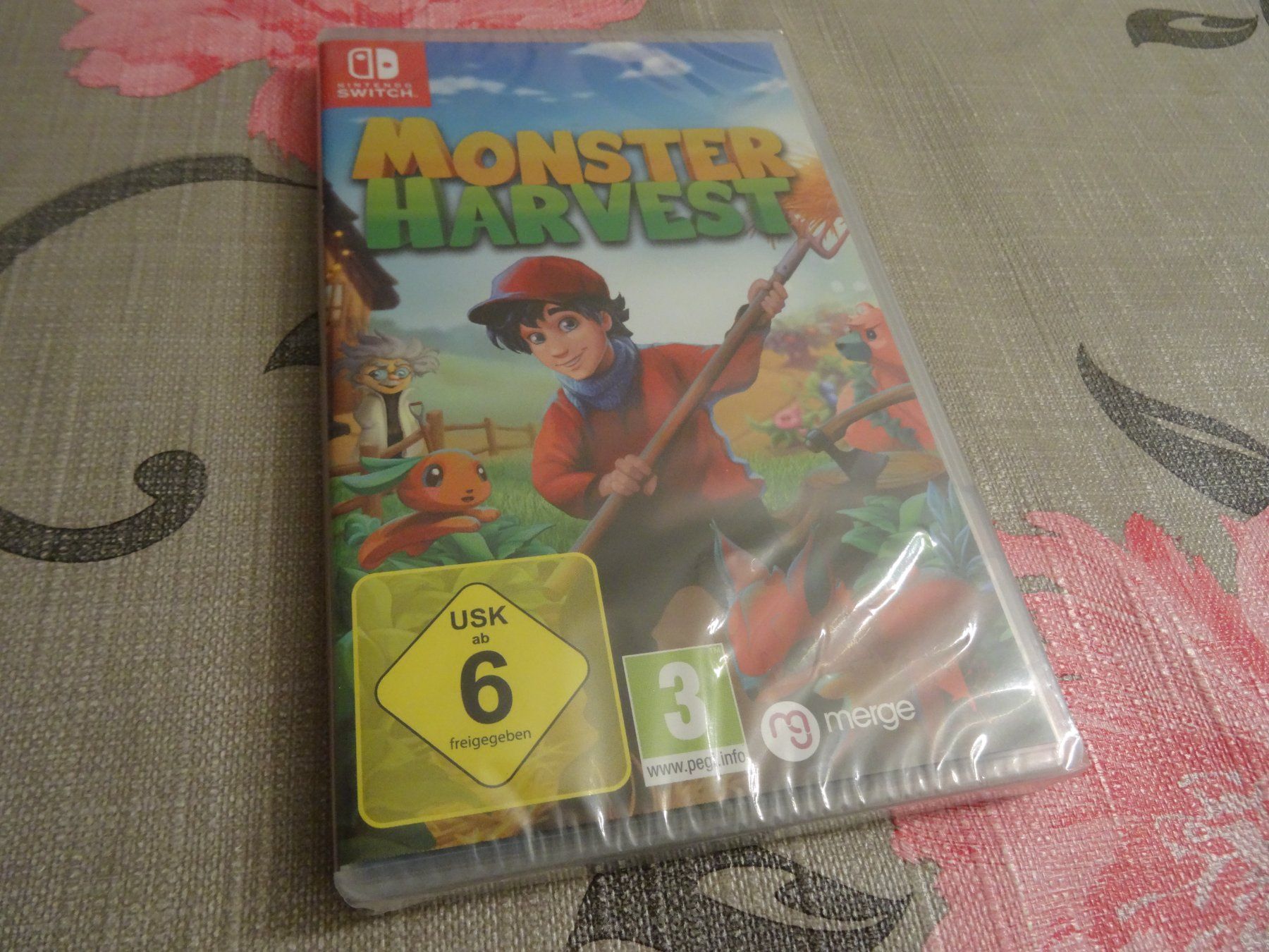 Nintendo Spiele: Monster Harvest Nintendo Switch - Neu & OVP! – Gebraucht aus Olten von Disc-Ausverkauf