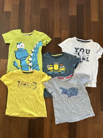 T-shirts Set Gr. 110