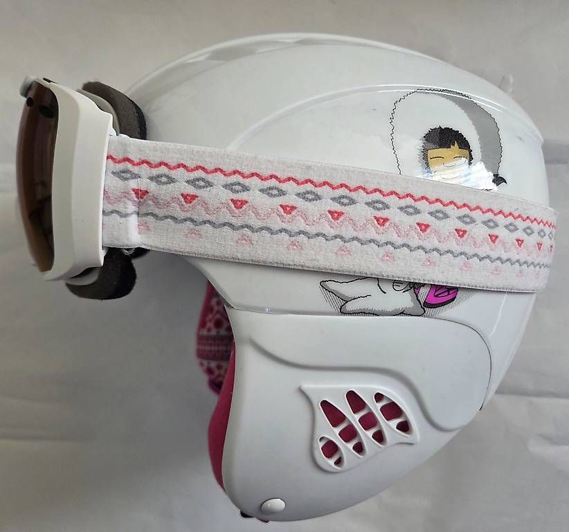 Alpina Caschi: Kinder Skihelm Alpina, 51-55 – Usato da Grüsch venduto da Wiiwarm