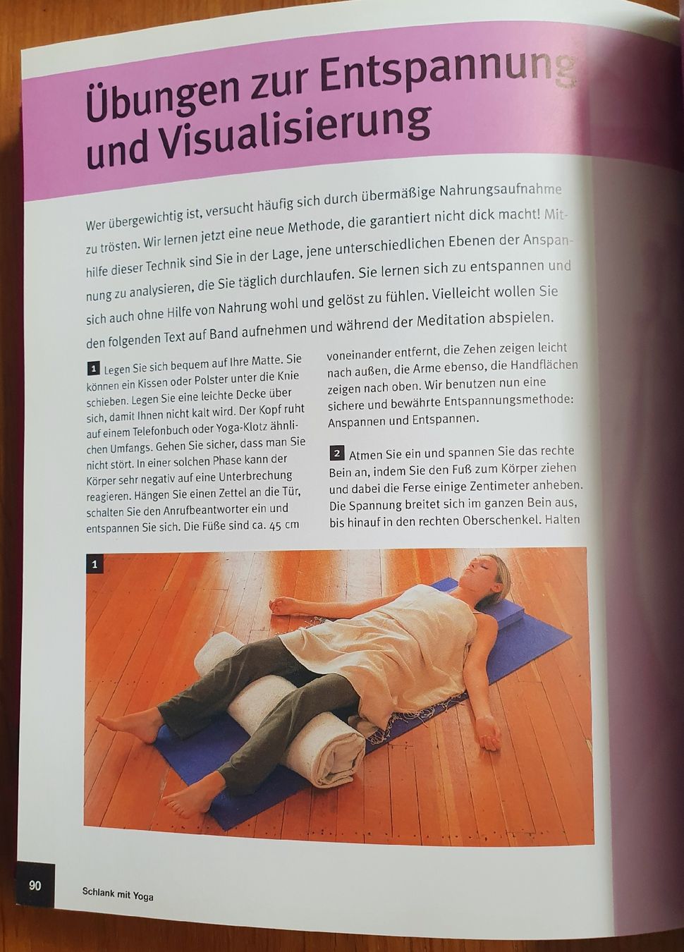 Libri: Schlank mit Yoga - Das 4-Wochen-Programm, Top Zustand! – Usato da Zürich venduto da Philotimo 1