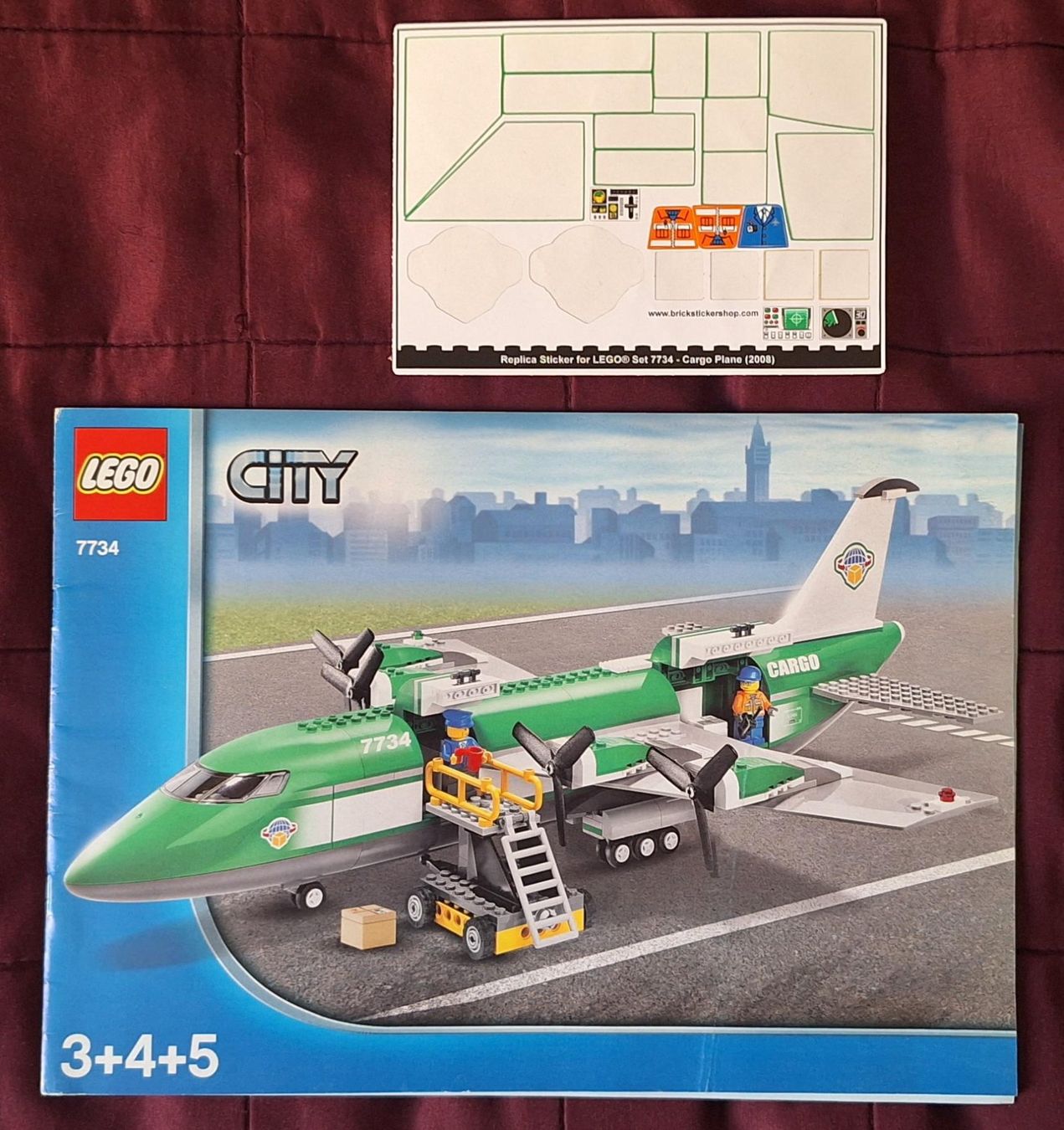 Lego Kit di costruzioni: Lego 7734 – Usato da Genève venduto da BrickFanGe 4