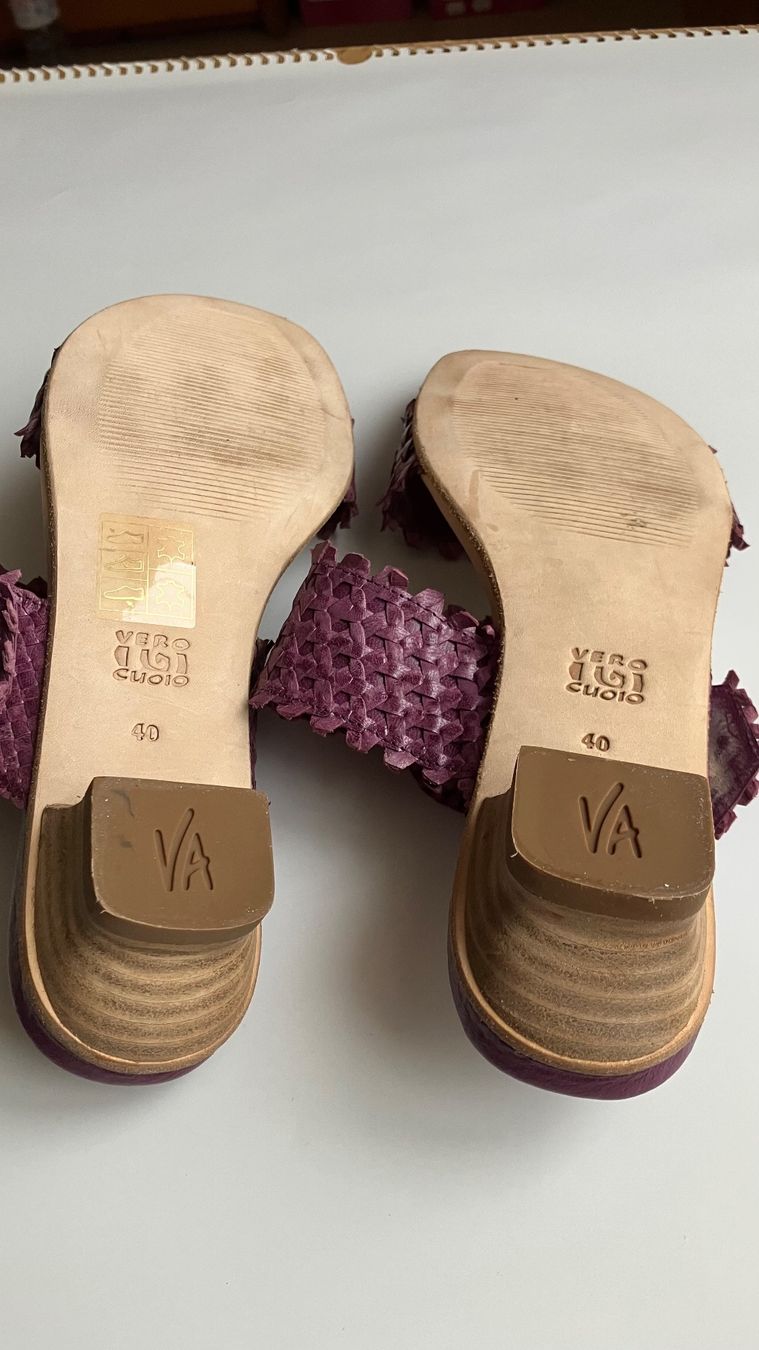 Vabeene Damenschuhe: Vabeene Flechtpantolette – Gebraucht aus Baar von Pulsatilla 2