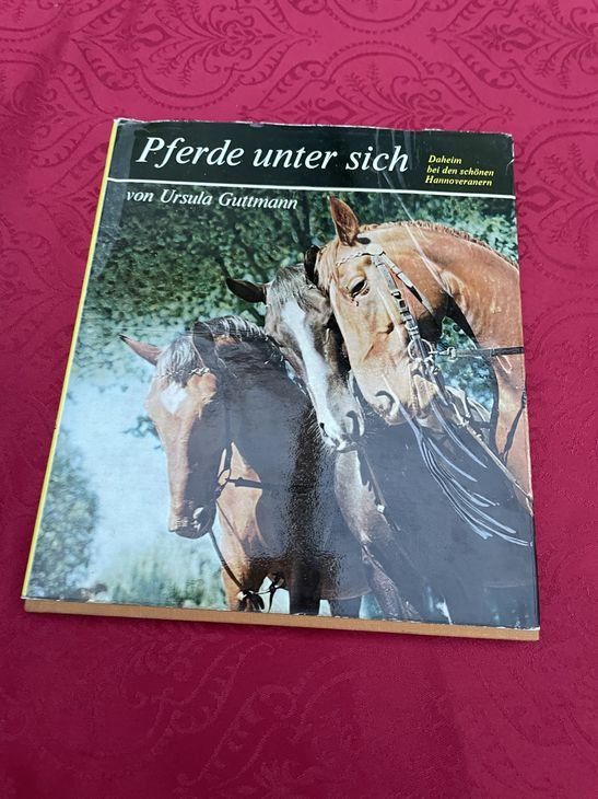 Libri: Pferde unter sich - Ursula Guttmann – Usato da Bergdietikon venduto da book-4-you