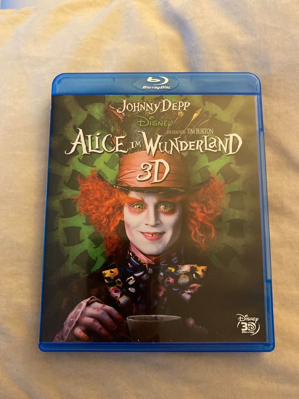 Alle DVDs: Alice in Wunderland Blu-ray 3D – Gebraucht aus Dübendorf von GinaGiulia