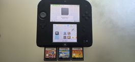 Nintendo 2DS Blau/Schwarz – Original Japan