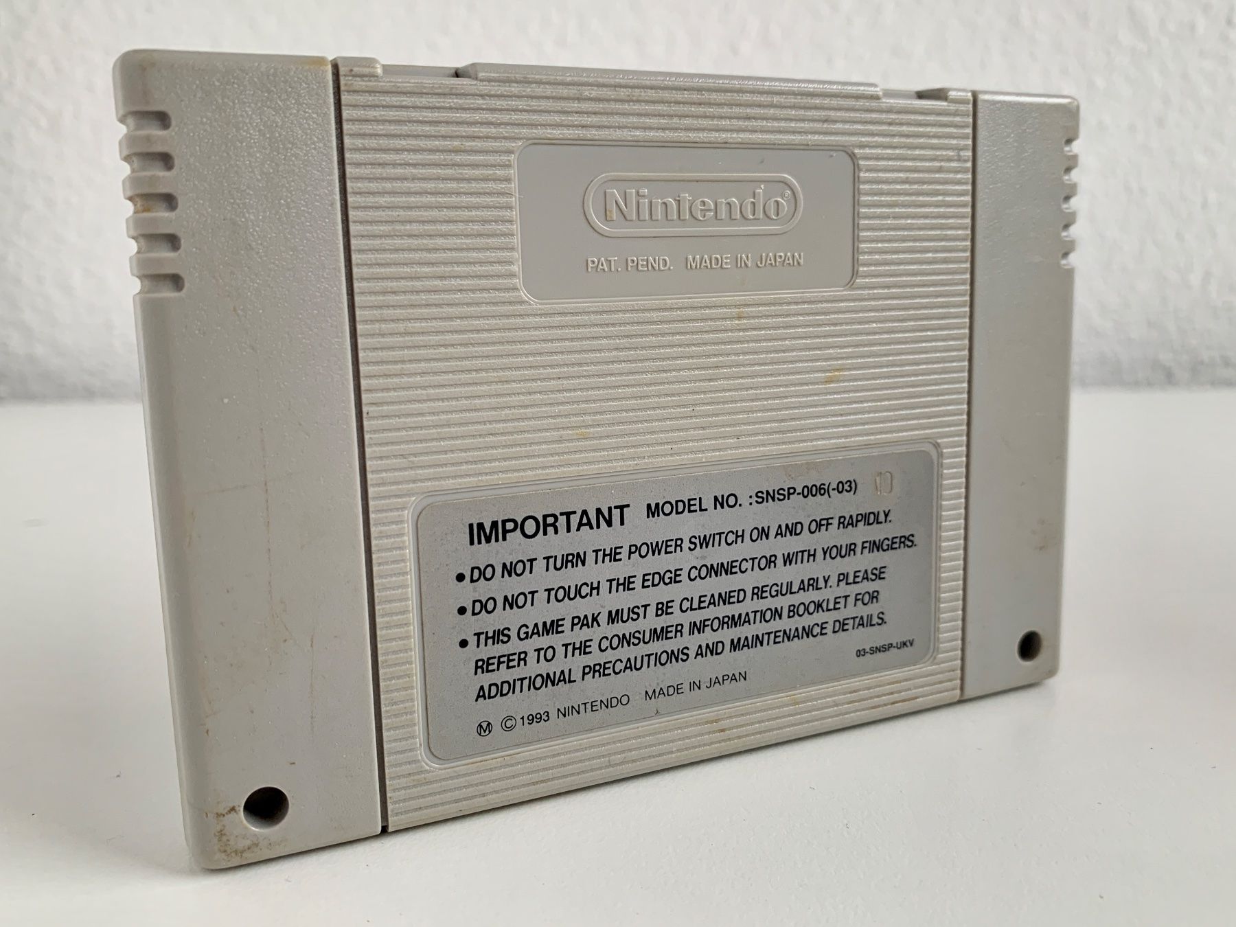 Nintendo Giochi: SNES Stunt Racer FX – Usato da Kaiseraugst venduto da Marsupower 2