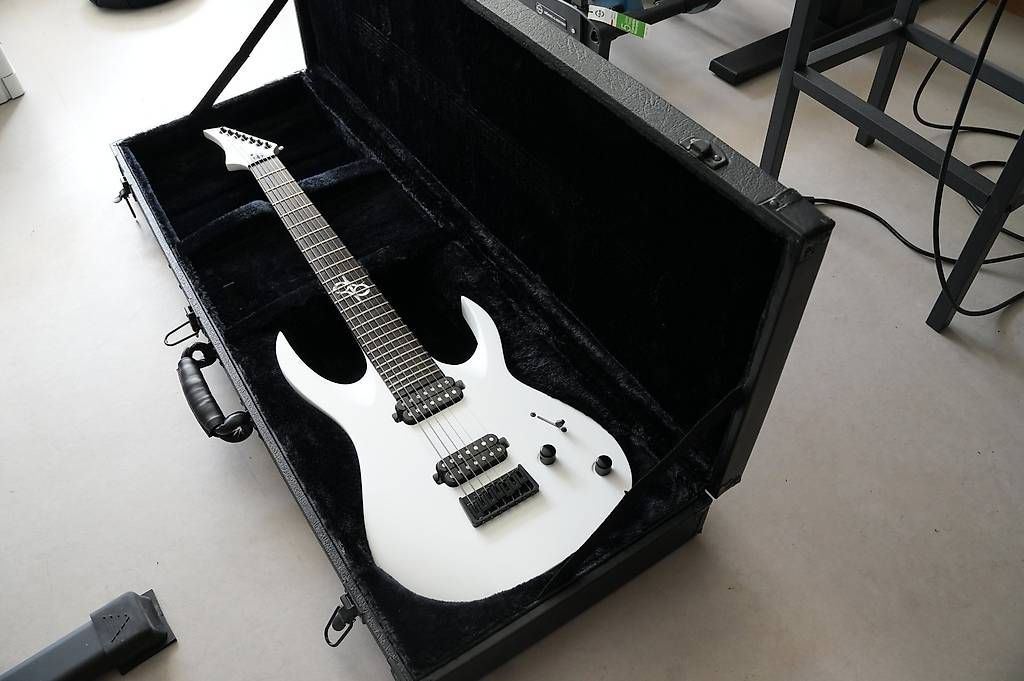 Strumenti musicali: Solar A2.7WHM  7-String  Fishman Fluence – Usato da Winterthur venduto da ivandtoledos.6