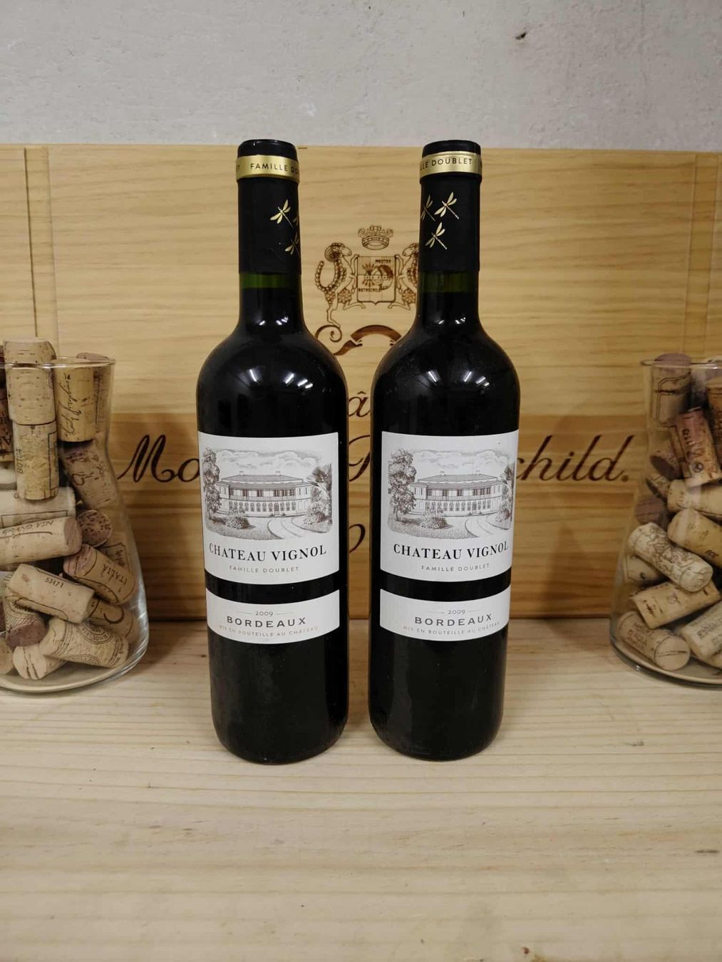 Vino: 2X 2009 CHATEAU VIGNOL – Nuovo e nell'imballaggio originale da Münchenstein venduto da weinundspirituosen