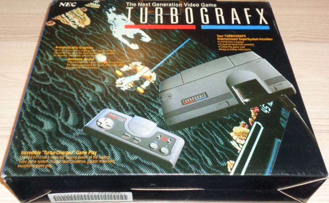 Nec Konsolen: Turbografx 16 System + Blazing Lazers + Accessories Pack – Gebraucht aus Thun von Gameparadise