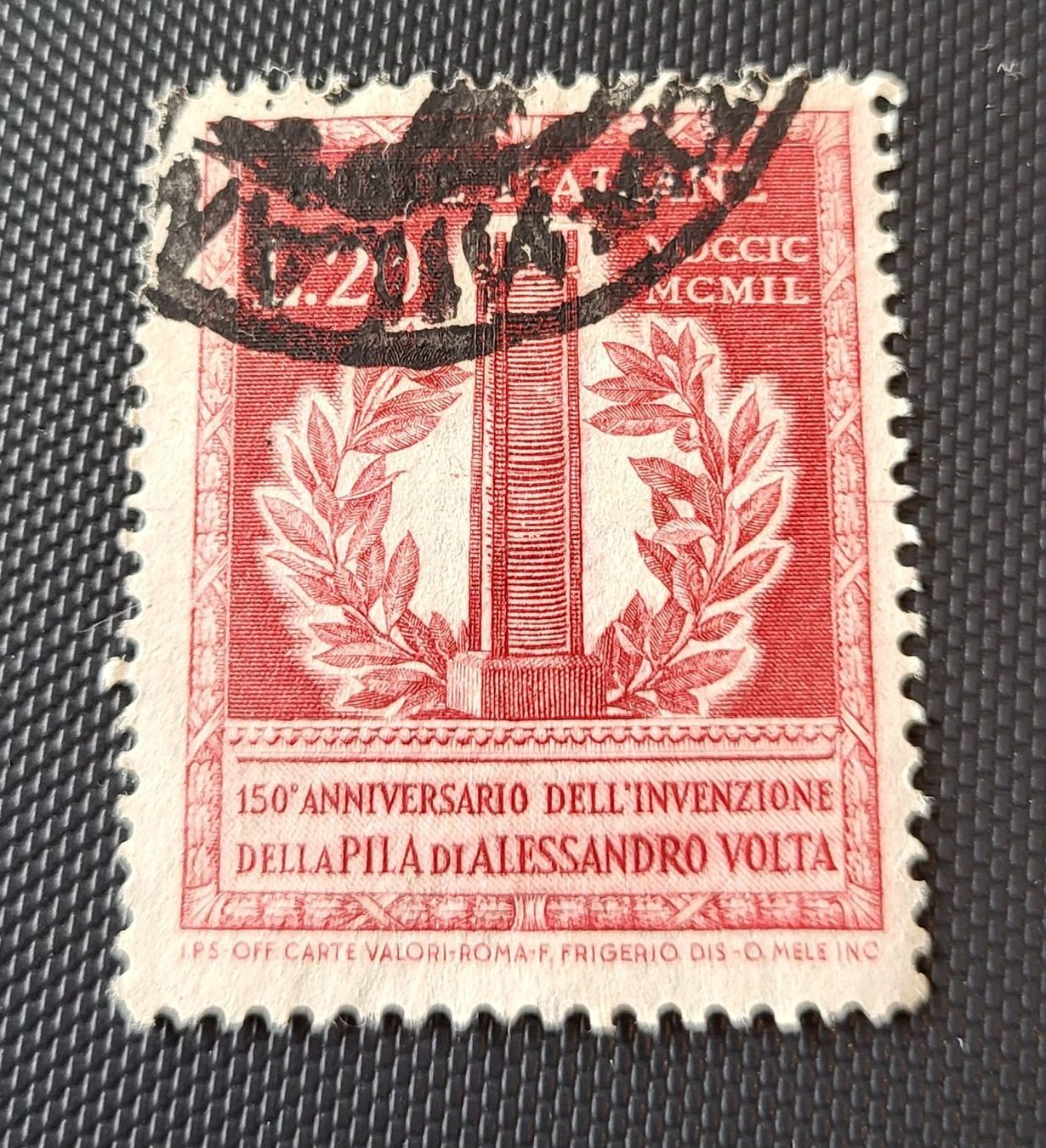 Tutti i francobolli: Italien 1949 briefmarke – Usato da St Gallen venduto da Stampsalshobby