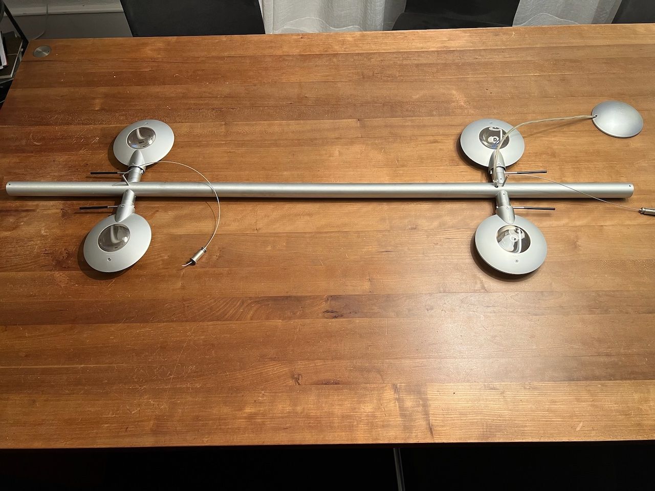 Occhio Lampadari & plafoniere: Deckenleuchte: Occhio Sistema Quatro – Usato da Bern venduto da pestopasta_079 1