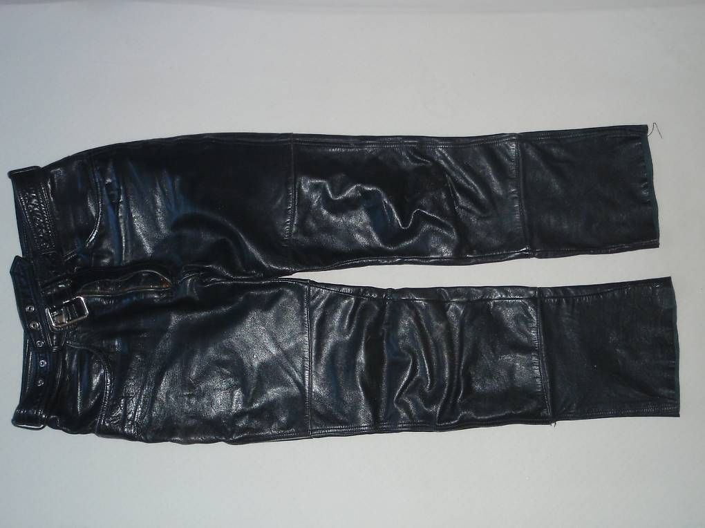 Pantaloni: Jeans Motorad-Lederhose Grösse M – Usato da Chur venduto da fitundheil