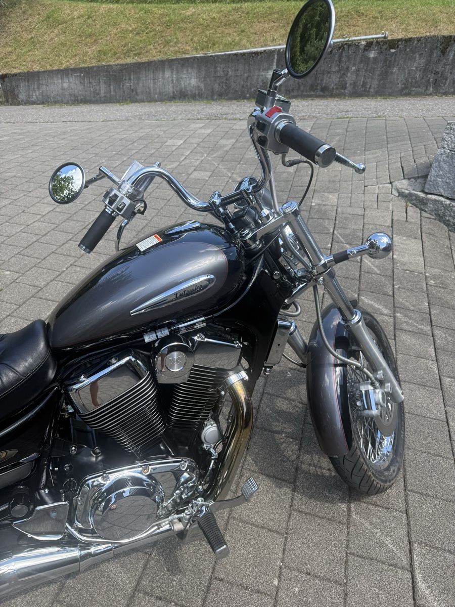 Suzuki Chopper: Suzuki VS 1400 Motorrad – Gebraucht aus Maisprach von Steini015 7