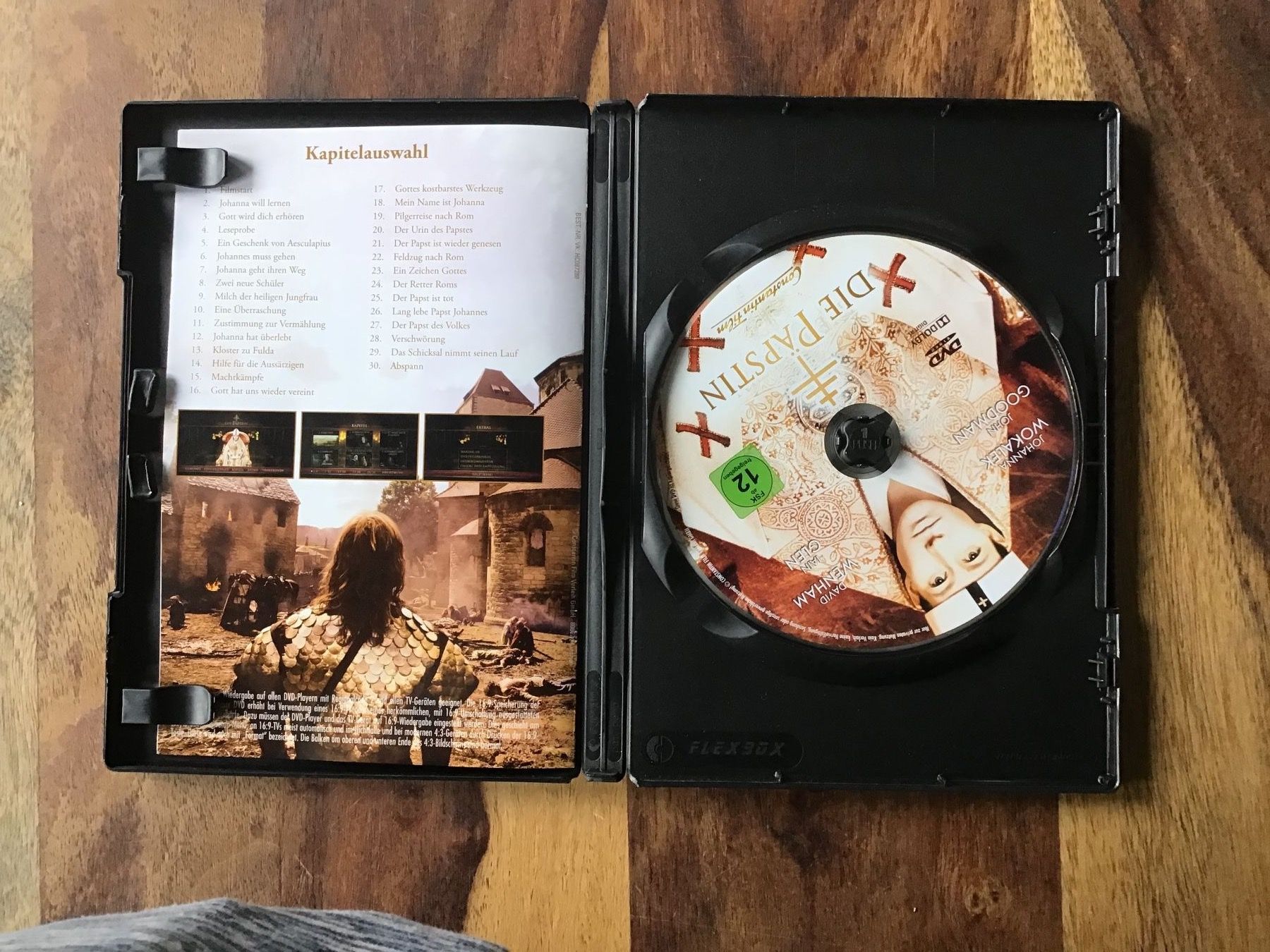 Tutti i DVDs: DVD Die Päpstin – Usato da Giswil venduto da Pingu109 2